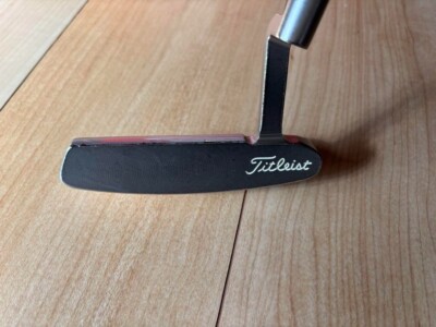 SCOTTY CAMERON STUDIO STAINLESS NEWPORT BEACH 34.5in Putter RH