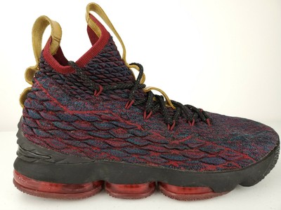 red lebron 15