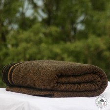 Cashmere Blanket Aekamba, Handwoven from Nepal, Bedspread, Cuddle Blanket, Throw