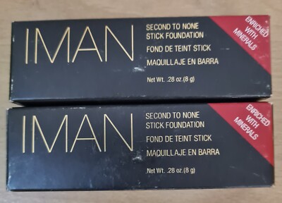 Iman Second to None Stick Foundation 8g - wie abgebildet - pro Packung