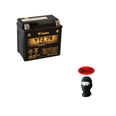 Für Schlot - Hm Cre F X Baja RR 4T (Yamaha) 125 2010 Batterie yuasa GIA ' Liter