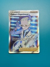 Esperimento di Colress - 190/196 Origine Perduta Full Art Carta Pokemon Ultra Rara Mint