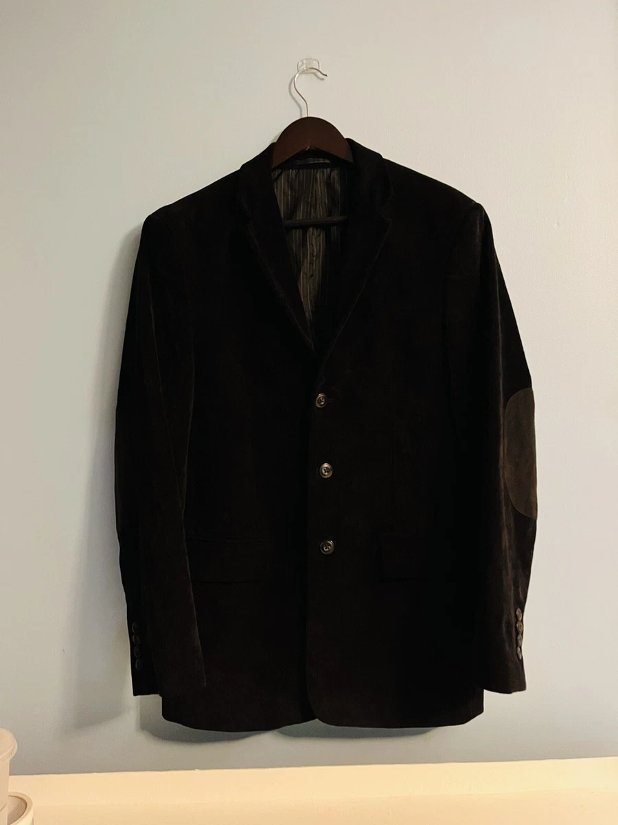 Corduroy sports clearance coat elbow patches