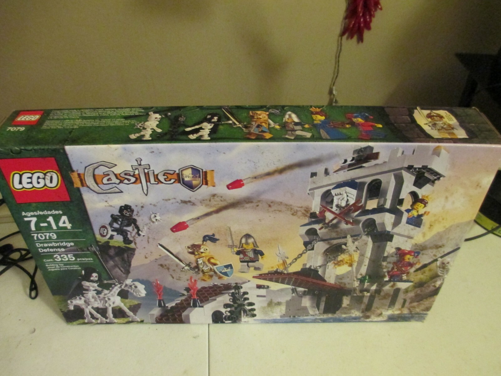 lego castle drawbridge defense