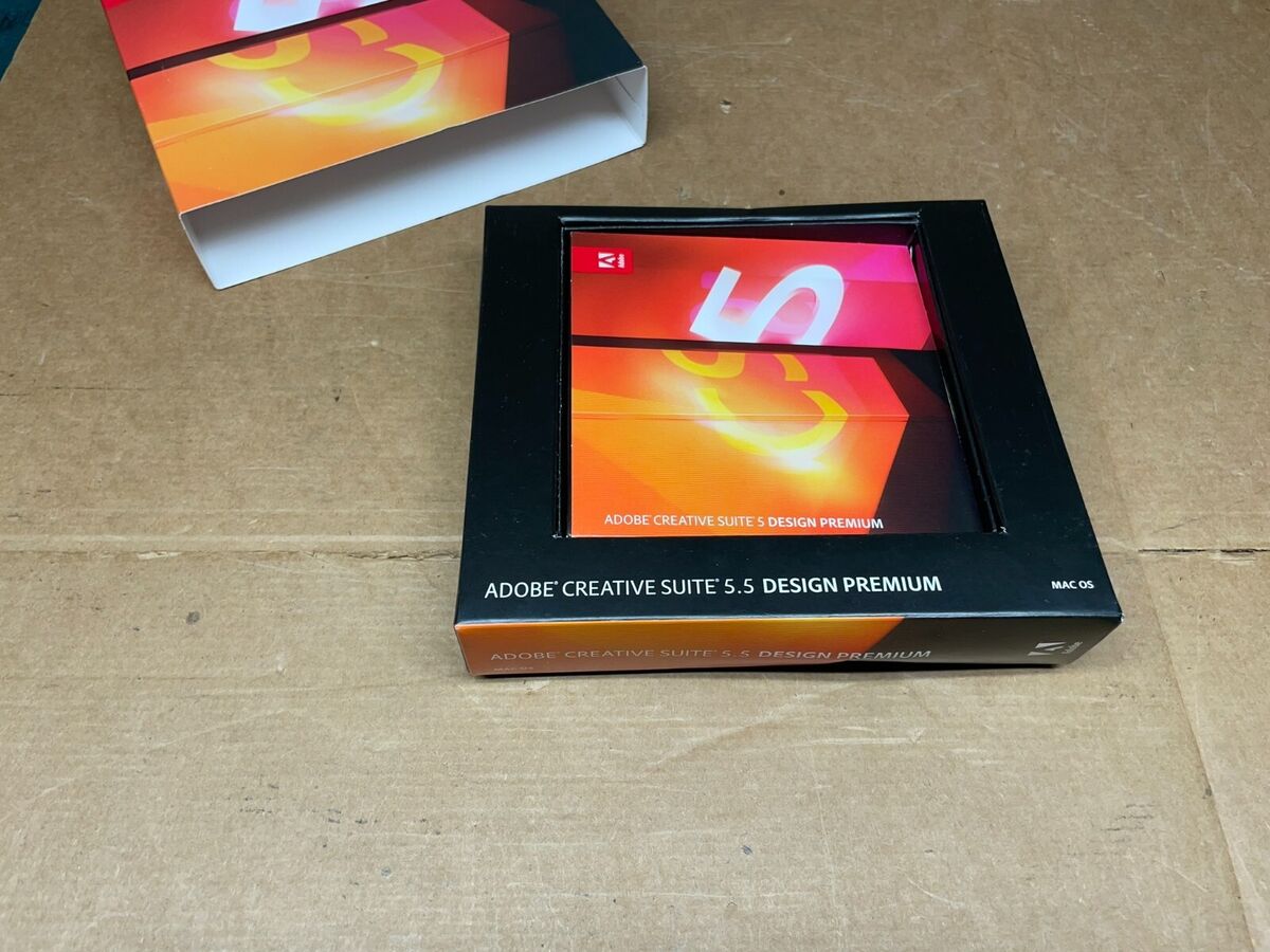 Adobe Creative Suite 5.5 Design Premium CS5.5 for MAC OS 1 Adobe Creative Suite 5.5 Design Premium CS5.5 for MAC OS 1