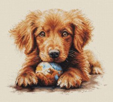 Luca-S Counted Cross Stitch Kit The Play Time BU5037L
