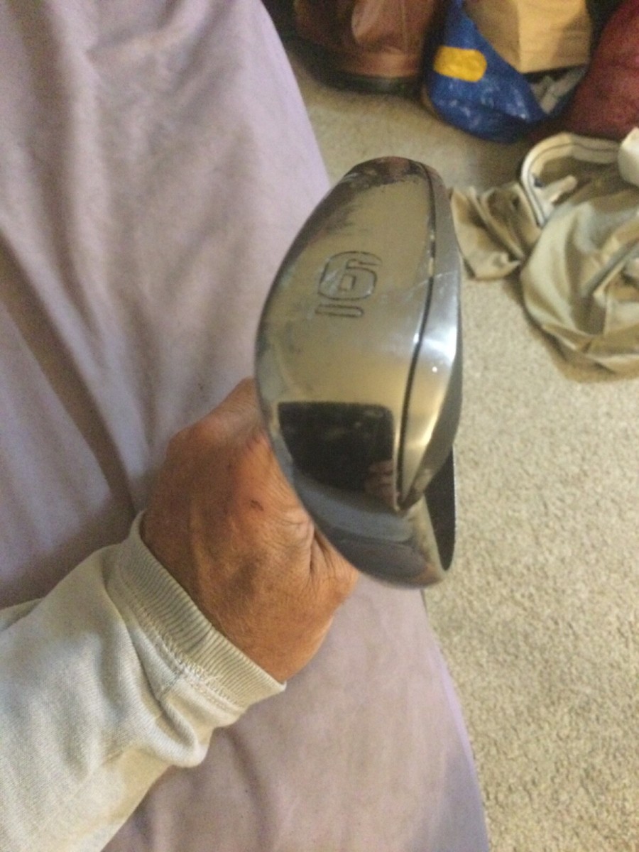 Callaway RAZR X HL 9 Iron Graphite I-65G A-Flex Senior Shaft Mens Right