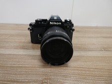 Nikon EM 35mm Film Camera W/35-105MM 1:3.5 Auto Zoom Lens - Works