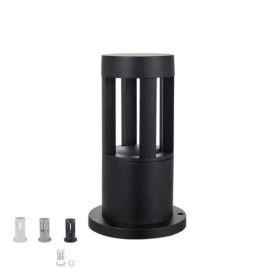 UNIVERSO Lampione Da Giardino LED Palo Da Illuminazione Esterno 12W 30Cm Lampioncino IP65