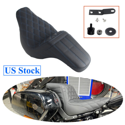 Comfort LS Step 2-Up Seat Kit For Harley Sport Glide FLSB Low Rider FXLR /S /ST