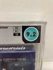 E.T.Extra-Terrestrials Wata 9.2 Atari 2600 Rare Blue Box,Complete Vga PSA Nes,