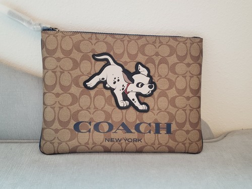 Disney 101 Dalmations COACH clutch Bag 
