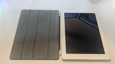 Apple iPad (4th Generation) A1460 32 GB, Wi-Fi + 4G, 9.7 in - White