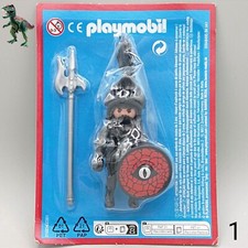 Playmobil Schwarzritter Buch Abenteuer der Geschichte Blister Soldat Mittelalter