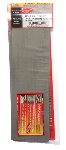 Hoja flexible para tablones de madera mediana Chooch escala HO 214-8632 (2) piezas | Zustand: New