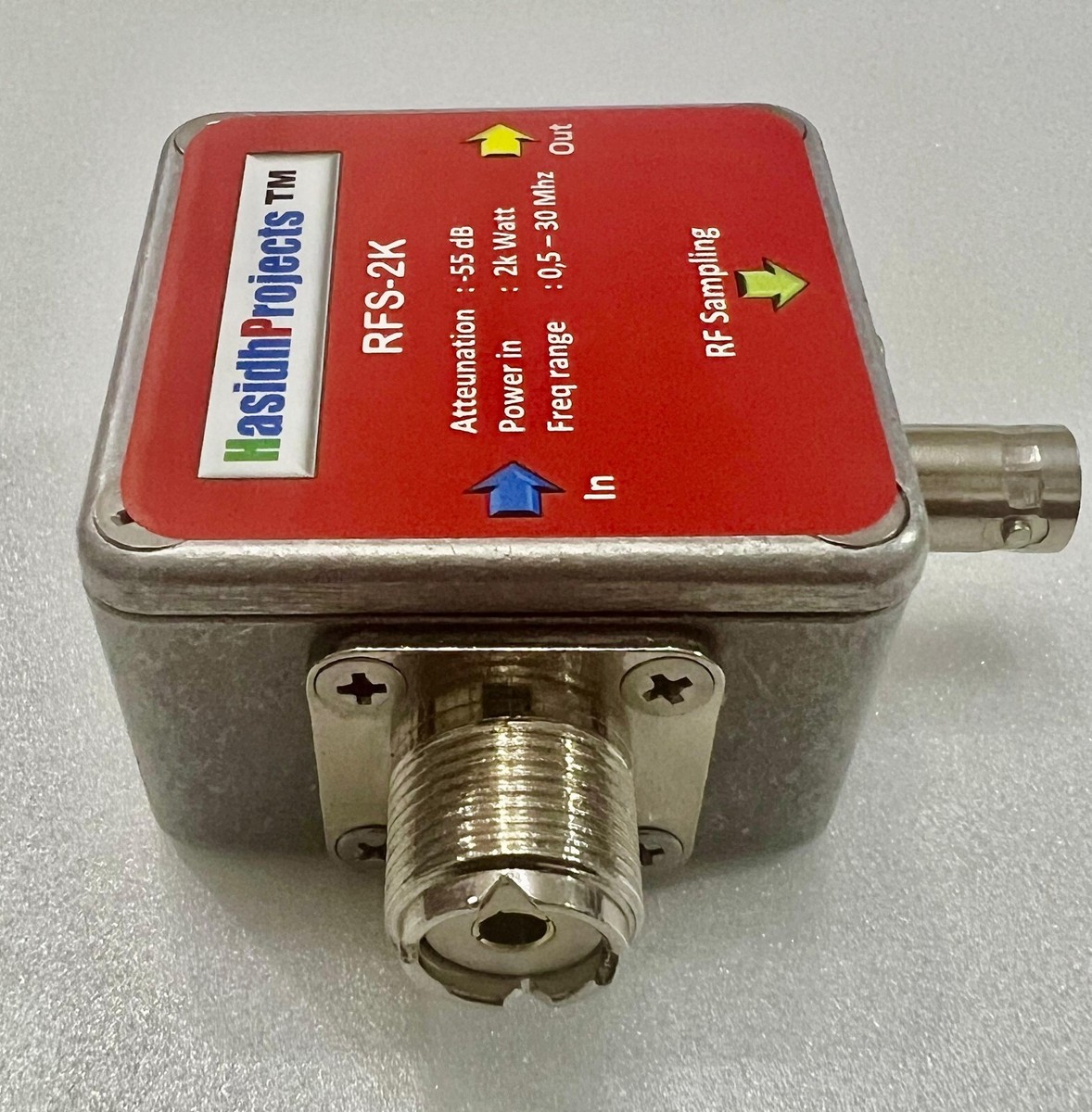 RF SIGNAL SAMPLER (-55dB) RFS2K | eBay
