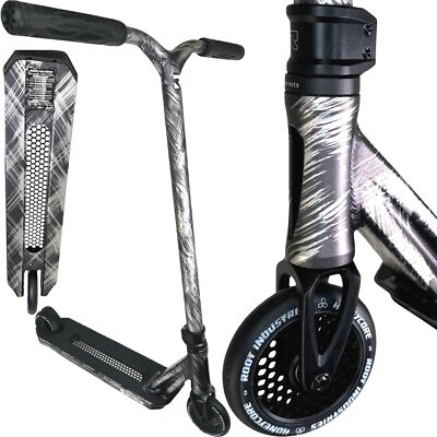 Root Industries Invictus 2 ETCH Stunt-Scooter Kinder Trick Roller H=85cm Schwarz