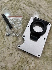 RFID Blocking Wallet Card Holder Money Clip Airtag Holder