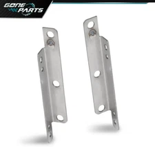 Fit For 2015-2020 Ford F-150 8" SYNC 2/3 Touchscreen Mounting Bracket Silver