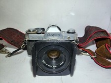 Canon AE-1 35mm SLR Film Camera Body and Strap Untested. See Pictures.