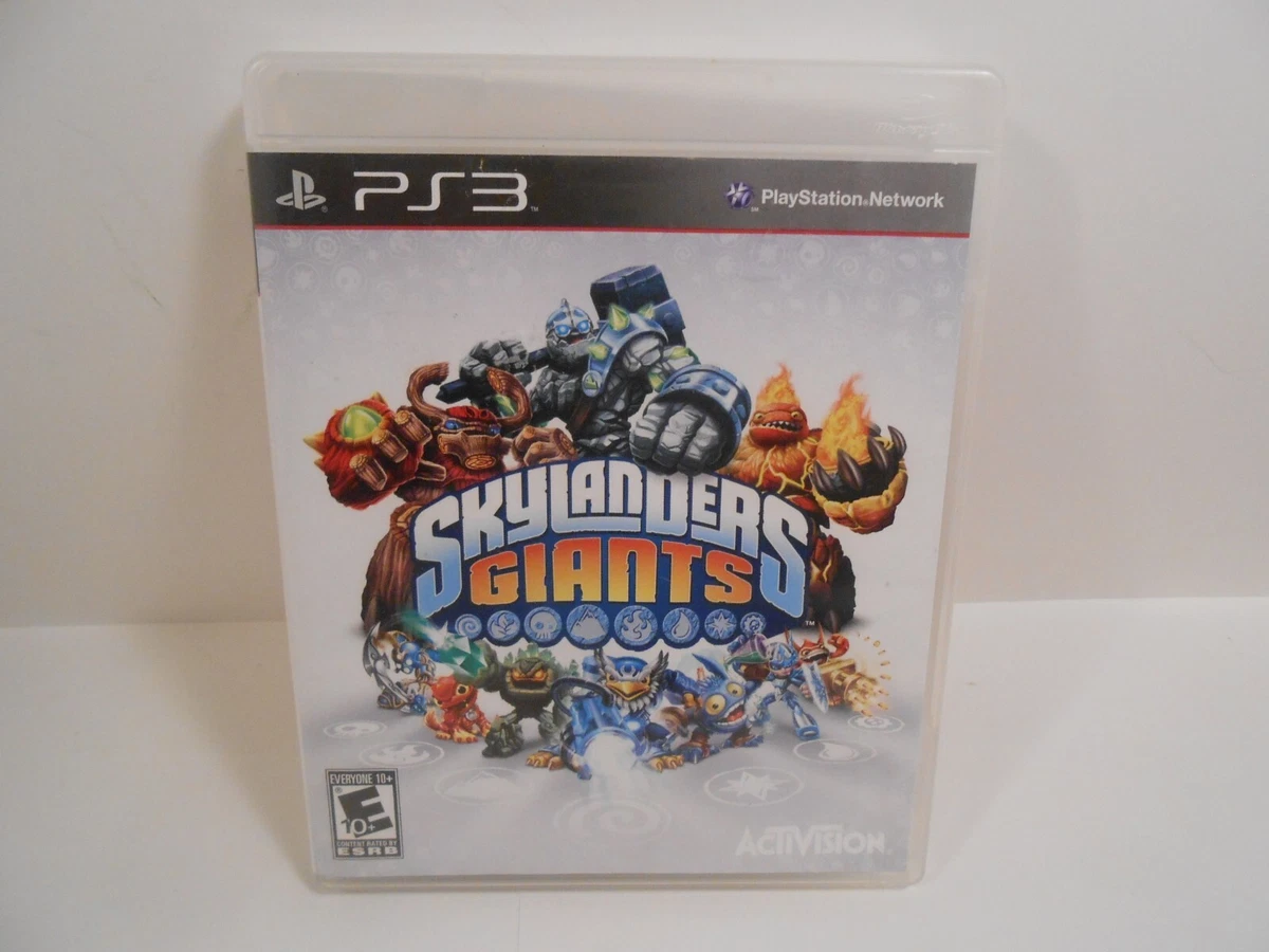 Skylanders giants deals ps3