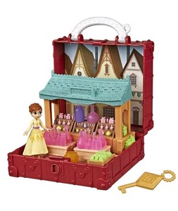 polly pocket village set