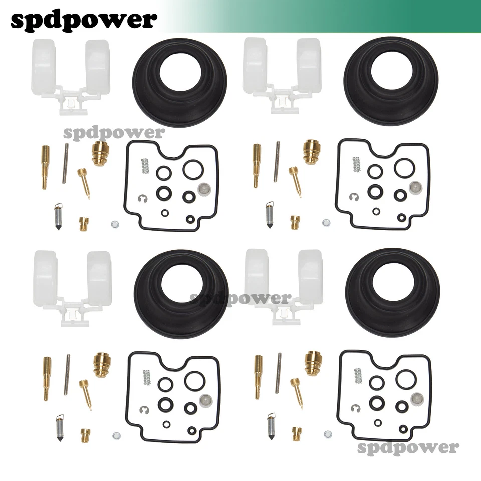 Fit For Suzuki Katana 600 GSX600F Carburetor Repair Rebuild Kit Diaphragm Float - Image 2 of 4