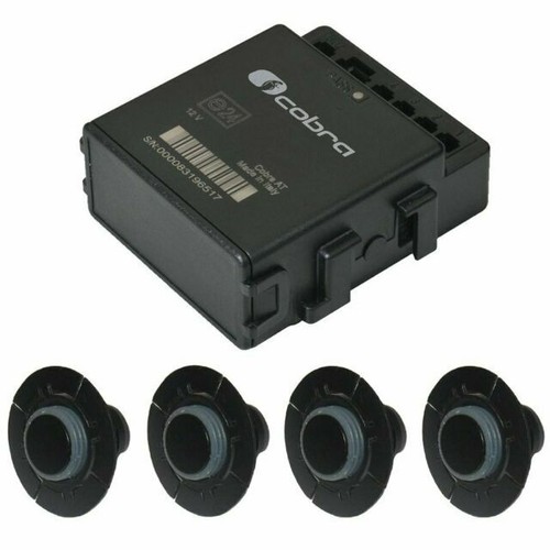 Autoradio Bluetooth Sensori Di Parcheggio Posteriori KIT 4 SENSORI DI PARCHEGGIO AUTO SUV CON DISPLAY LED CICALINO SUONO Grigi Silver Targa Auto Sensores De Aparcamiento Inalambrico - Foto 7