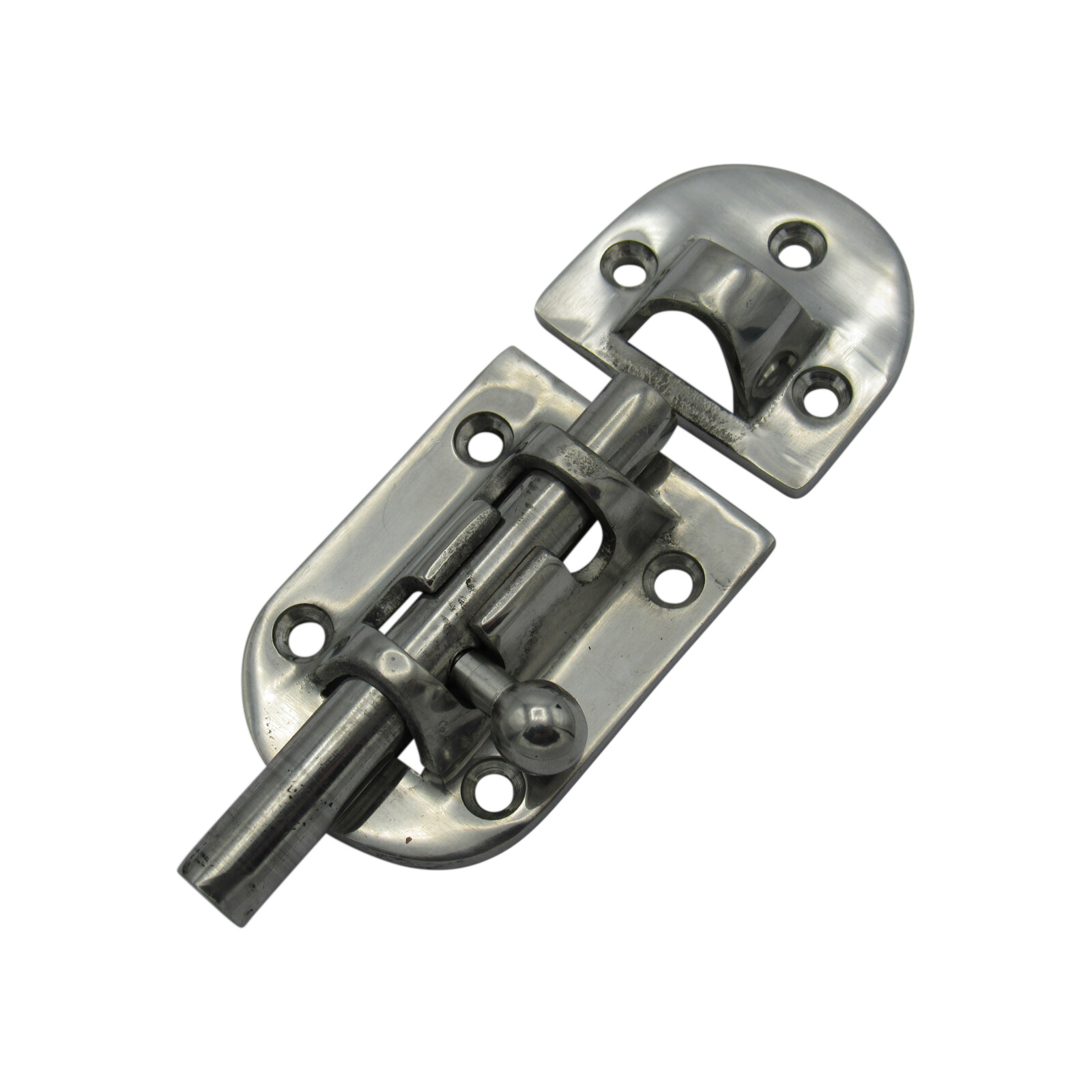 Stainless Steel Slide Barrel Bolt 90MM (Sliding Latch Lock Gate Shed Door)