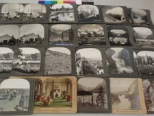 (20) Canada Stereoview Photos Keystone 