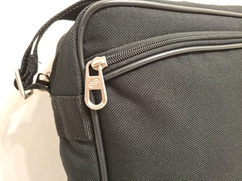 Borsa da viaggio vintage anni 90 originale American Tourister bagaglio a mano con tracolla - Foto 4 di 6