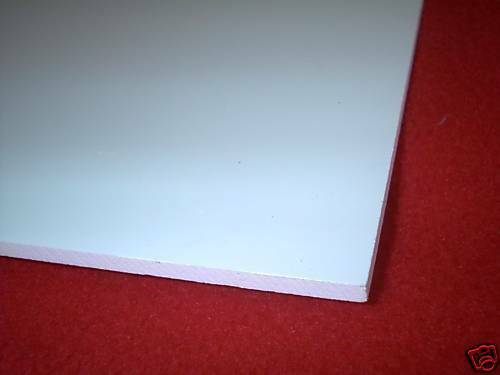 Platte Aus Hart PVC Zuschnitt In | Grau RAL 7011 | VERSCHIEDENE STÄRKEN - Foto 5