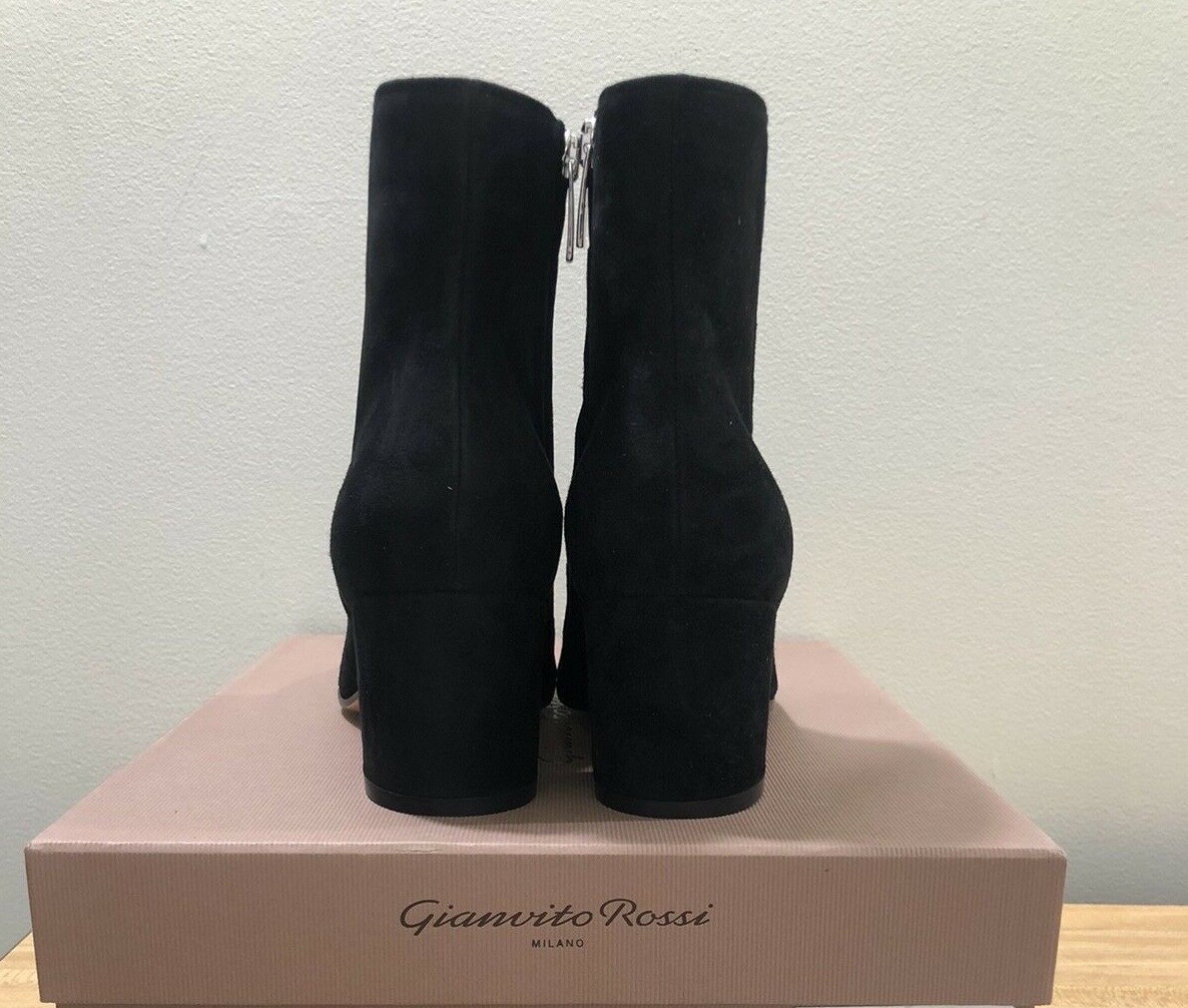 Gianvito Rossi MARGAUX MID BOOTIE image 6