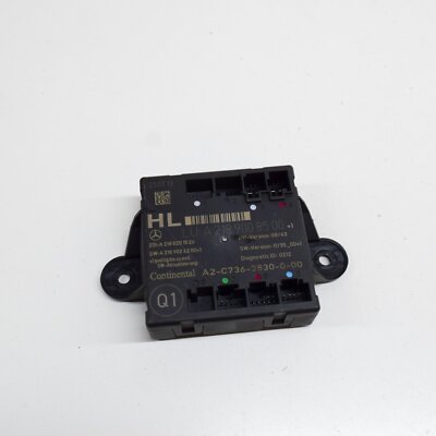 MERCEDES-BENZ E W212 Rear Left Door Control Unit A2189008500