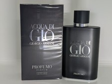 2020 Giorgio Armani Acqua Di Gio Profumo PARFUM 4.2oz-125mL NEW 100 Authentic