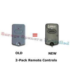 Mighty Mule Remote Control, GTO Remote Transmitter -2pk