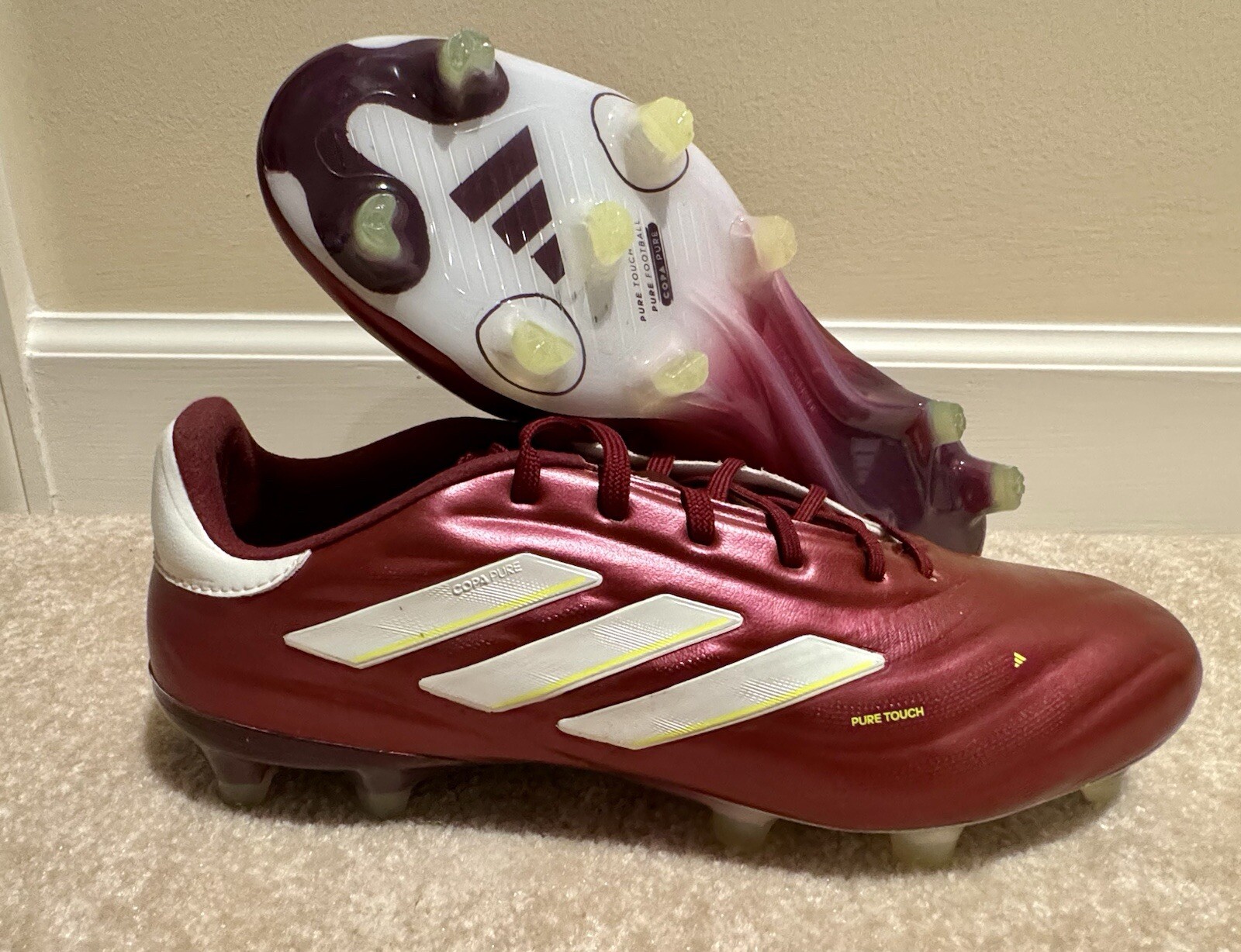 adidas Copa Pure 2 Elite FG Men's Football Shoes Soccer Sports Shoes NWT IE7486