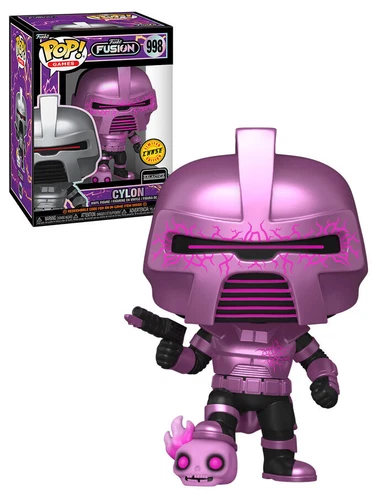 Funko POP! Games Funko Fusion #998 Cylon (Battlestar Galactica) - Chase Edition