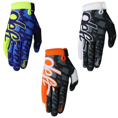 Breathable Motocross Gloves Warm All Finger Gloves for Outdoor Riding