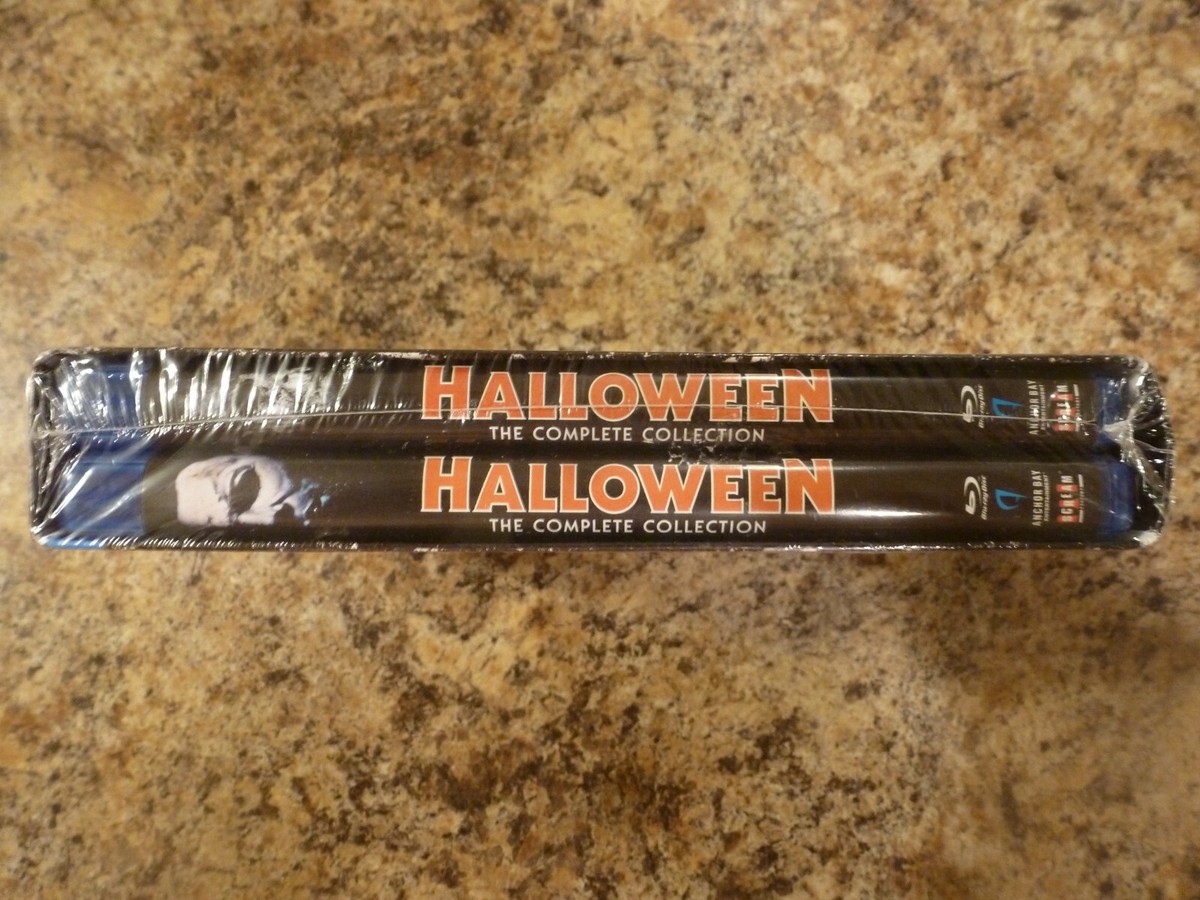 Halloween: The Complete Collection (Blu-ray Disc, 2014, 10