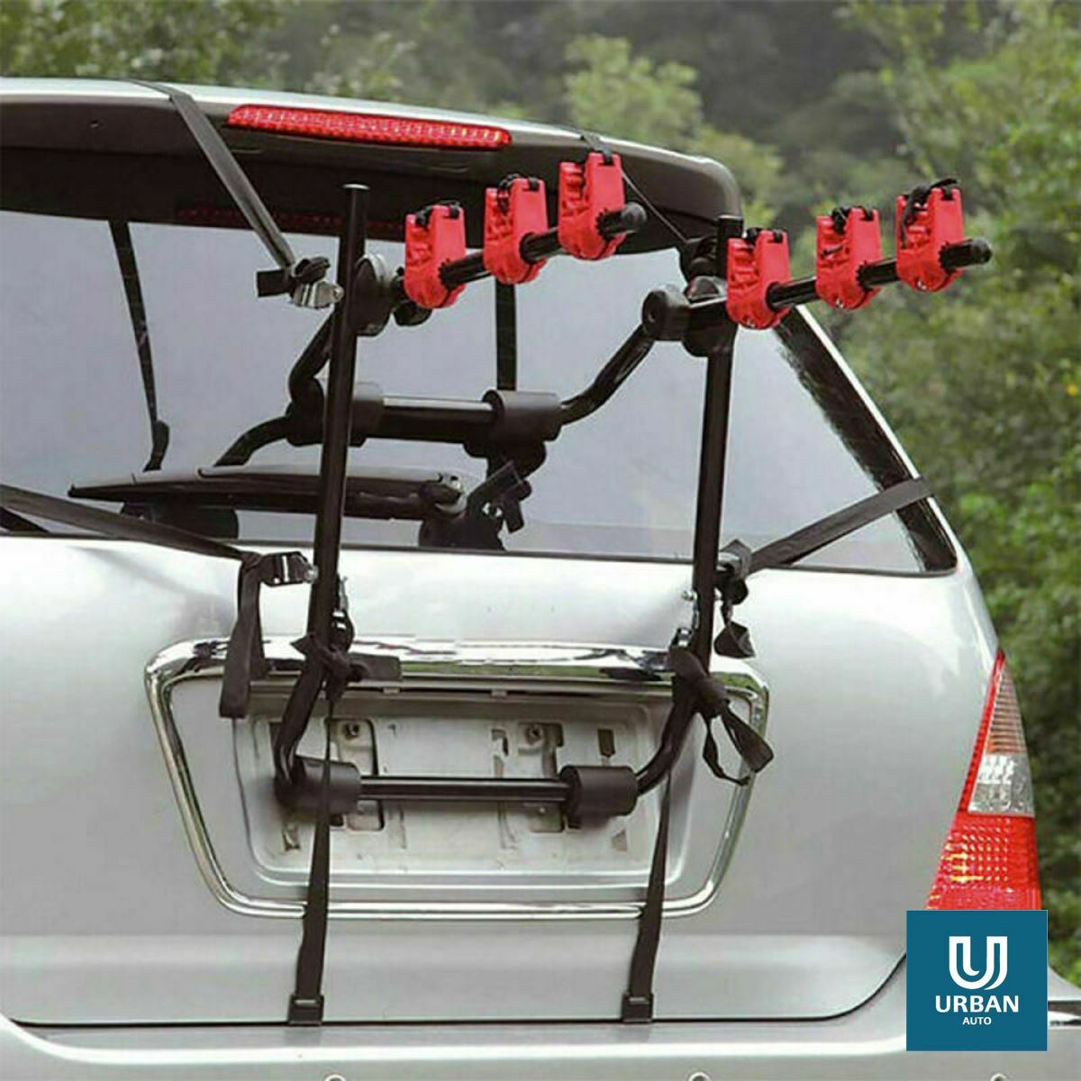 Fits Nissan Qashqai , Rear High Bike Carrier,3 Cycle,Boot Rack, Bike