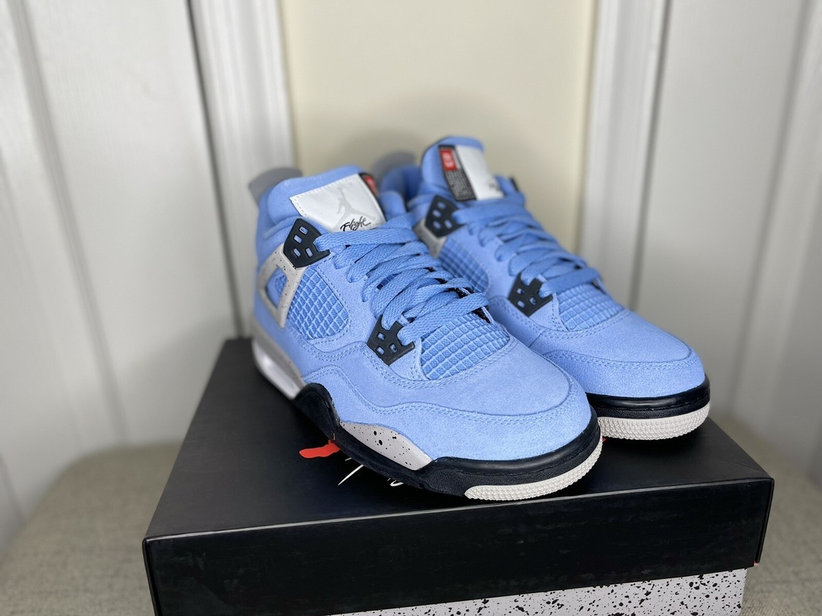 Nike Air Jordan 4 Retro University Blue Travis UNC 408452
