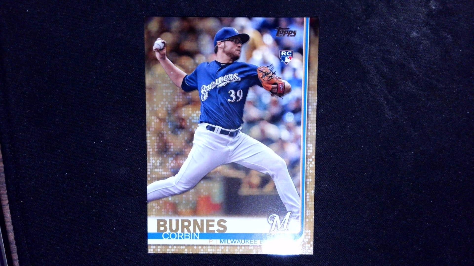 2019 Topps #94 Corbin Burnes Gold #/2019