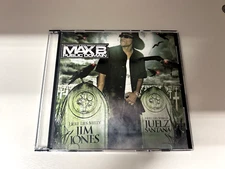 RARE MAX B DJ WHOO KID PUBLIC DOMAIN NYC MIXTAPE MIX CD DIPSET BYRDGANG