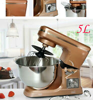 New Stand Mixer Food Mixers for Baking Electric Kitchen Mixers with Bowl 5 L
