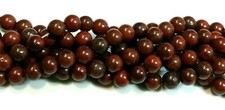 Natural Gemstone Semi Precious Round Beads - 8mm - Choose
