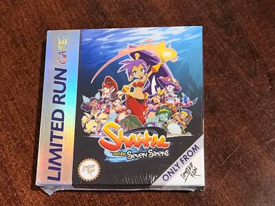 Ships Safely!  Shantae and the Seven Sirens - PAX Retro Box - Limited Run Games