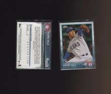 2015 Topps Chrome Update Mega Box US225 Keone Kela Texas Rangers