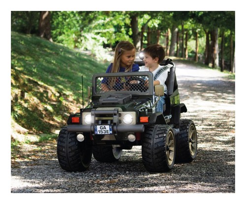 Peg Perego Auto elettrica Gaucho Xp 24V 8Ah (131x90cm) Nero IGOD0555 - Foto 4 di 4