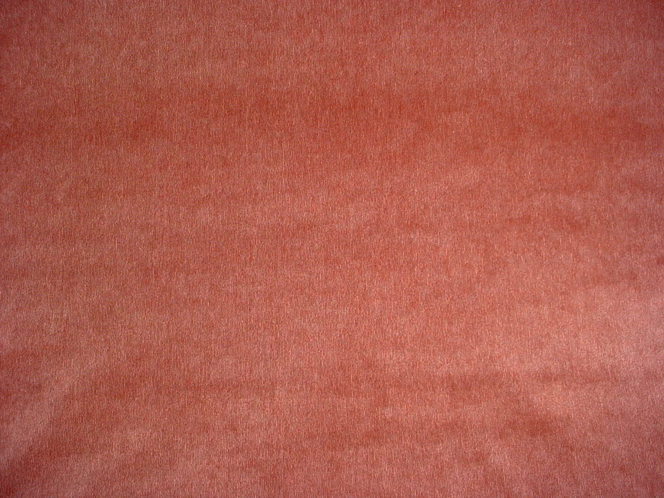 3-1/8Y Zinc Z454 Baccarat Velvet Ember Red Velvet Drapery Upholstery Fabric - Image 2 of 4